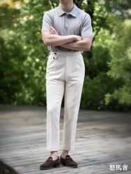 -怒马会 全麻衬西装高级定制