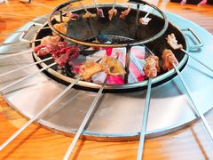 -炭虎子水浒烤肉(梦时代店)