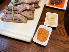 -沙力海美食城 西北特色菜 烤肉店(北门坡店)