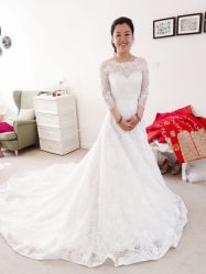 点击看大图 -LeCameliaBridal 山茶花新娘 婚纱礼服高级定制