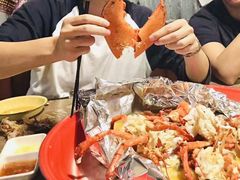 清蒸帝王蟹-辉记炭烧海鲜大排档·老字号(福田店)