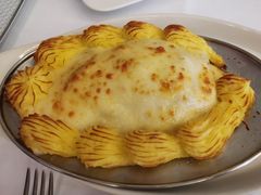 莫斯科奶汁烤海鲈鱼-莫斯科餐厅