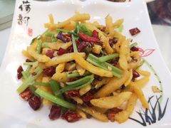 干煸土豆条-醉得意·家常菜(二七路店)