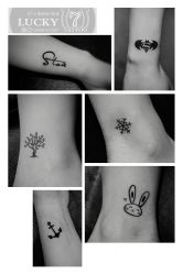 -幸运7纹身刺青Lucky7tattoo