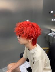 -M1山木造型国潮男士发型定制