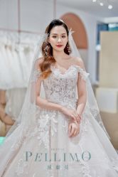 -派丽莫Pellimo原创设计婚纱品牌