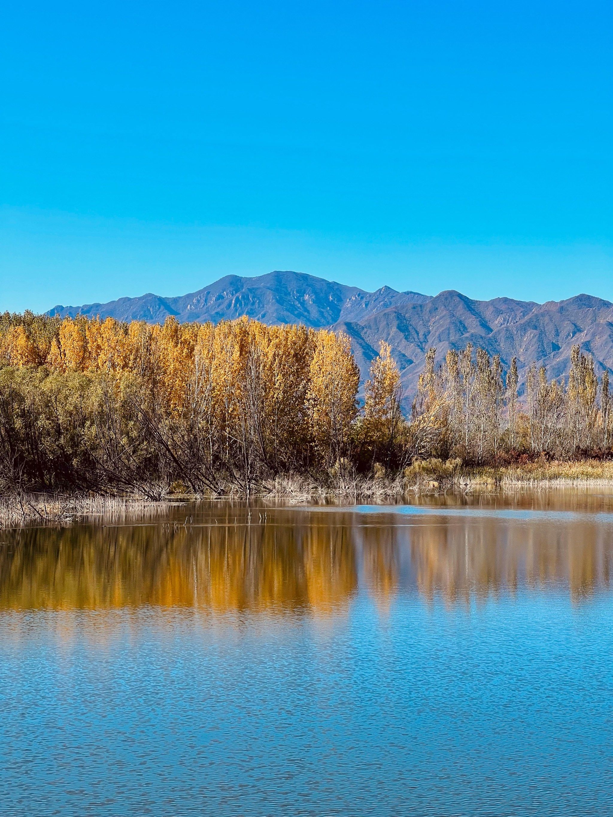 官厅水库北京段