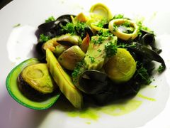 墨汁海鲜意面-琶醍壹号•潮菜江景餐吧