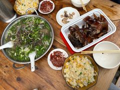 蛋炒饭-周记翘脚牛肉