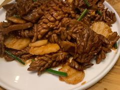 爆炒腰花-闫府私房菜·百年鲁菜(恒隆店)