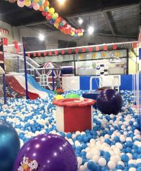 -开心哈乐亲子乐园(东森时尚百货店)