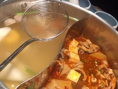 -左庭右院鲜牛肉火锅(环球港店)