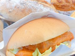 鸡排汉堡-MANFEN聚满分西点(远洋大信店)