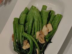 油渣炒菜心-勝記酒家·37年老字号·经典粤菜(荔枝公园店)
