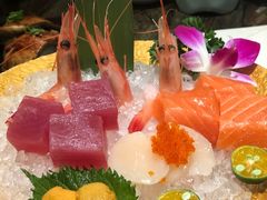 刺身五拼-炙柒Sekinana·精致料理 烧鸟·铁板烧(海上世界店)