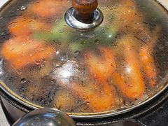 -蜀八婆鲍鱼鸡煲虾(宝安坪洲店)