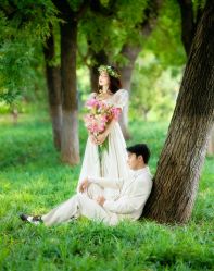 -城市花园婚纱摄影