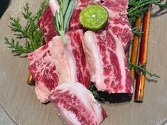 -草家酱蟹炭火烤肉店(珲春南路一店)