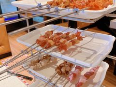 羊肉串-玉善烧烤串城(长春总店)