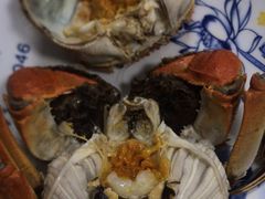-七的湖·晚芳亭·阳澄湖农家菜·大闸蟹(莲花岛店)