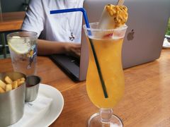 百香果莫吉托-bluefrog蓝蛙(皇庭广场店)