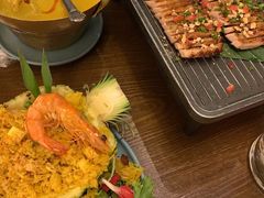 菠萝海鲜炒饭-苏梅花园(群星城店)