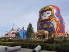 -满洲里口岸套娃景区