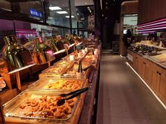 自助取餐区-比格比萨自助(延庆万达广场店)