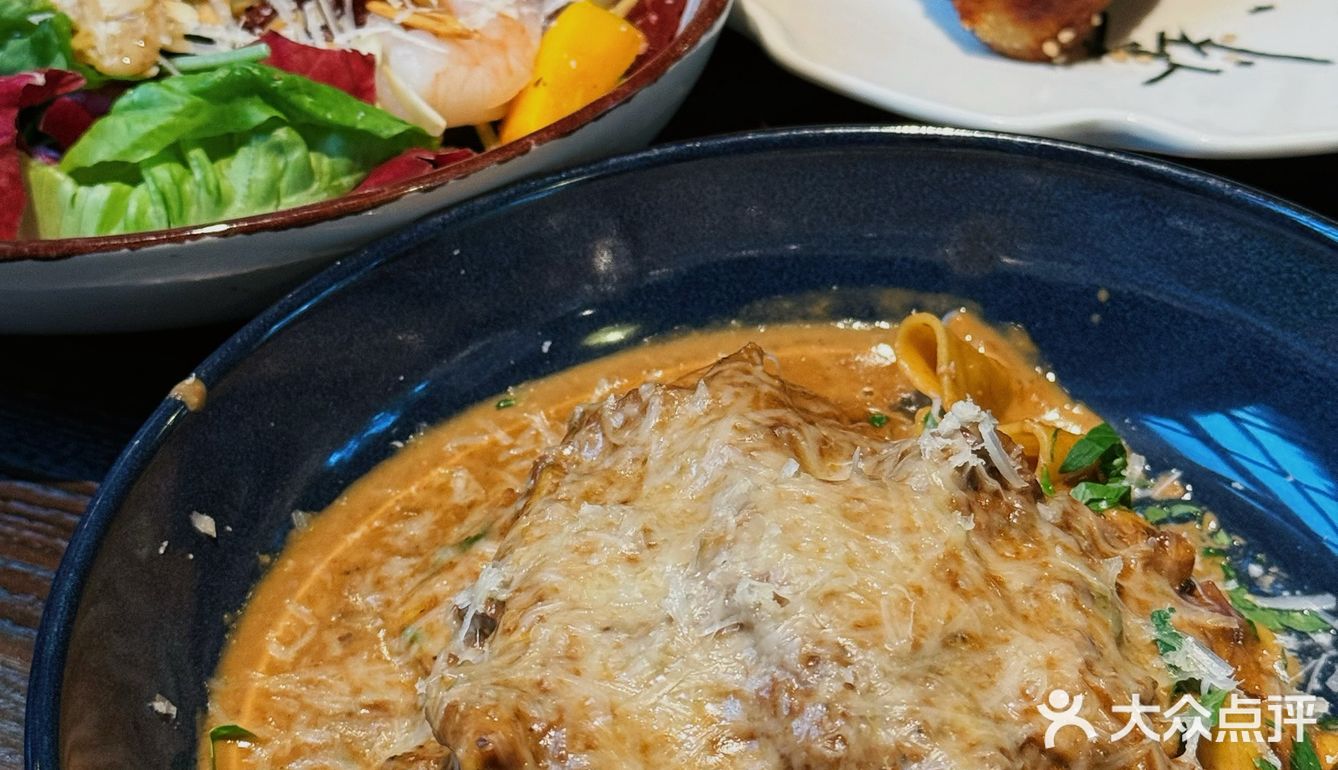 今年我吃到最好吃的意面！宽面yyds！