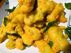 咸蛋黄焗脆皮茄子-云海肴·汽锅鸡·云南菜(高德置地店)
