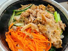 牛肉石锅拌饭-韩泉韩国美食屋(朝晖路店)
