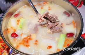 Ningxia Tan Sheep Pot Soup