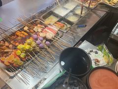 -川味麻辣串(中原小吃街)