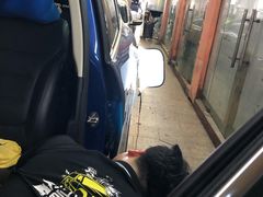 -鲨鱼皮汽车凹陷玻璃修复(静安店)