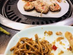 -九寸花汀海鲜烤肉自助(中东迪克店)