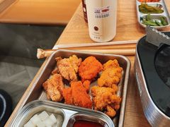 炸鸡三姐妹-WOW LUCKY创意韩料(龙阳广场店)