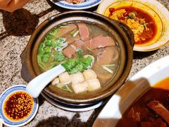 鸭血粉丝砂锅-南京大牌档(苏州中心店)