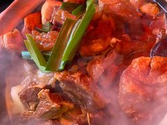 -沙胆彪炭炉牛杂煲(成都玉林店)