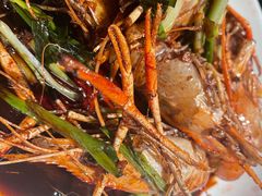 油爆大虾-上名堂·鱼头好吃(体育场路店)