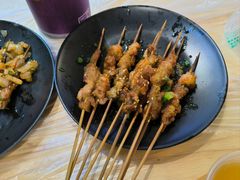 -郑记•不夜城烧烤•龙虾•虾蟹(黄鹤楼店)