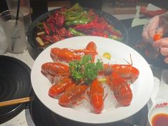 -沪小胖·小龙虾·蓝龙王(八佰伴店)