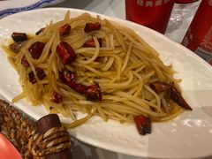 醋溜土豆丝-渝信川菜(西单店)