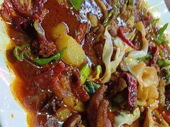 -味之清老马大盘鸡店