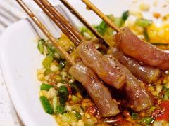 腰花火腿肠-项记面馆(明瓦廊店)