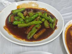 油焖茄子-小六农家乐(崇明西沙湿地店)