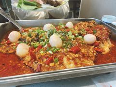 荔枝香辣烤鱼-鱼酷活鱼烤鱼(广场店)