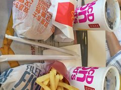 -麦当劳(百联西郊购物中心店)