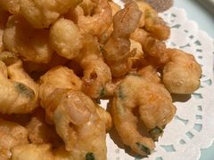招牌炸虾仁-吕氏疙瘩汤·新鲁菜(济南万象城店)