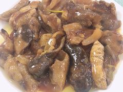 葱烧海参-红旗饭庄