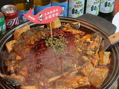 -辣尚瘾·烤鱼·新川菜(交大直营店)